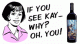 'If You See Kay' Wine Courts Controversy
